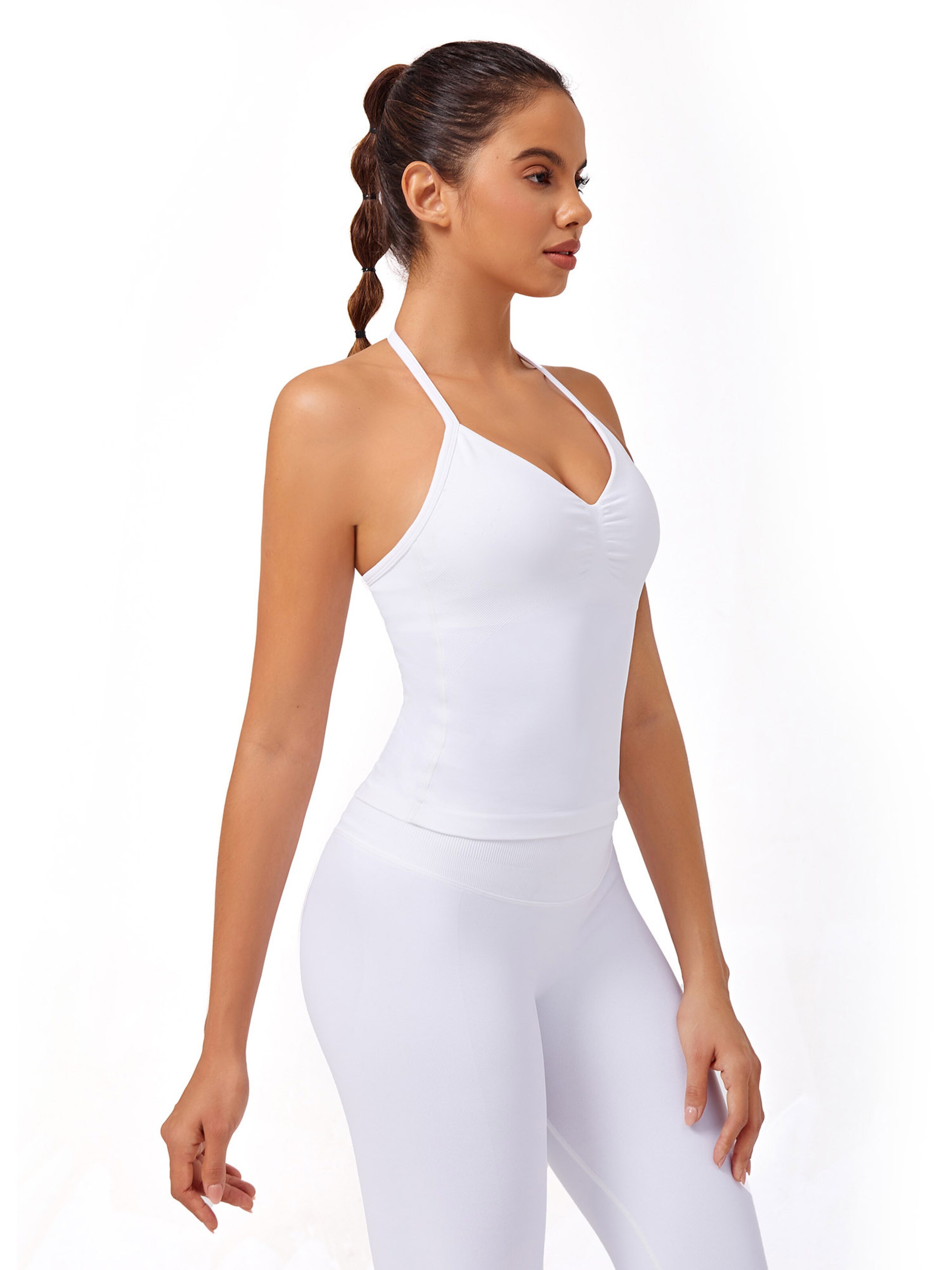 YEAZ Sportsoverdel 'Scene' i hvid