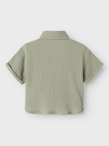 NAME IT Regular fit Overhemd in Groen
