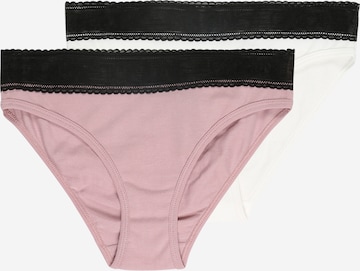 Calvin Klein Underwear Aluspüksid, värv roosa: eest vaates