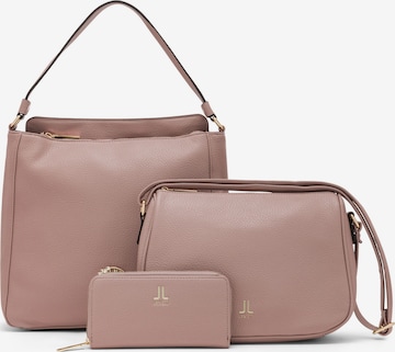 Lancetti Handtas 'Abilane' in Roze: voorkant