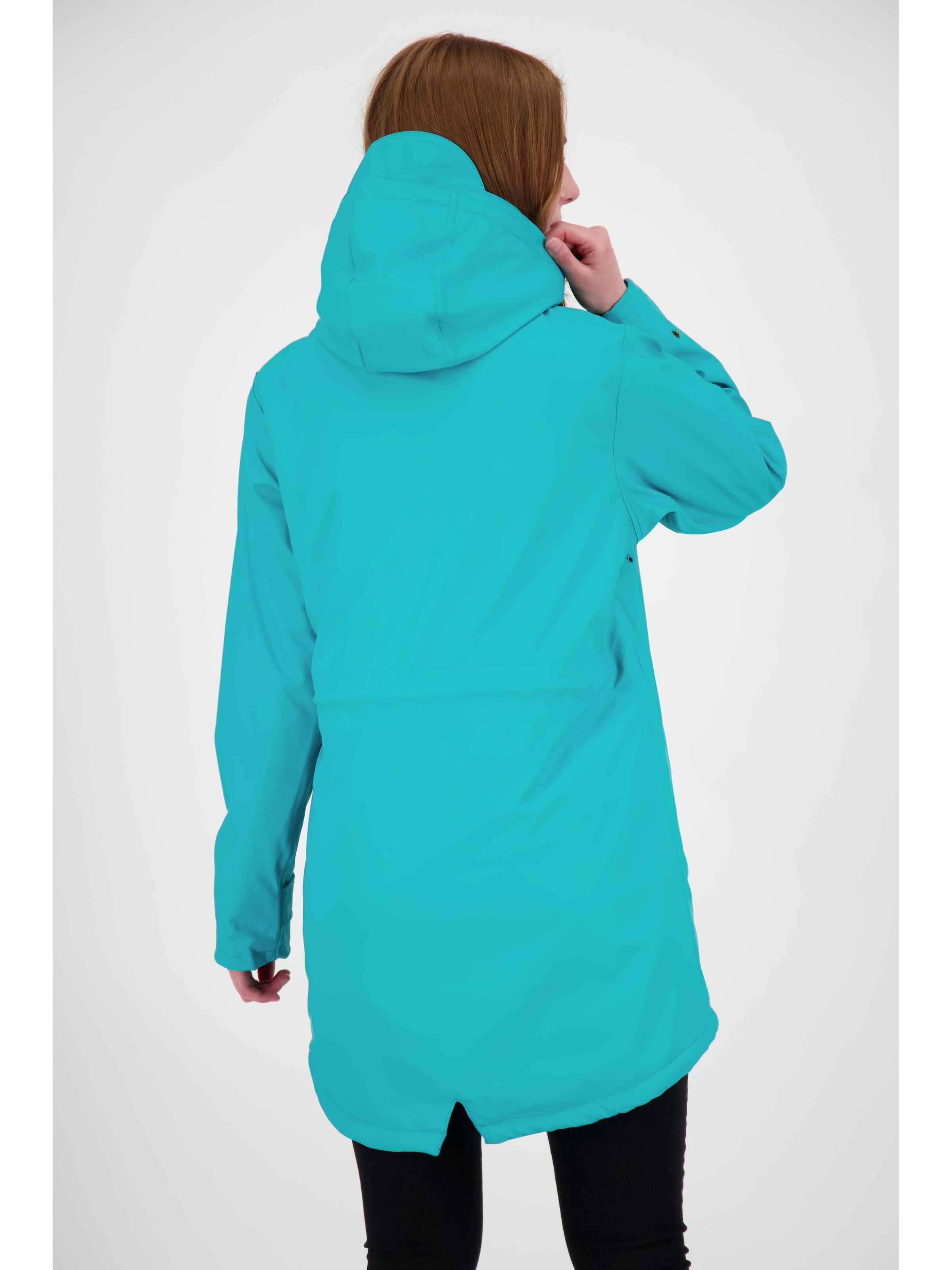 deproc Outdoorjacke 'Friesennerz ELLESMERE WMN'‌‌‌‌‌‌‌‌‌‌ in Blau