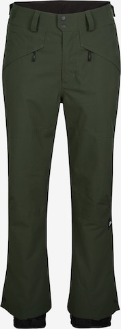 O'NEILL Regular Workout Pants in Green: front