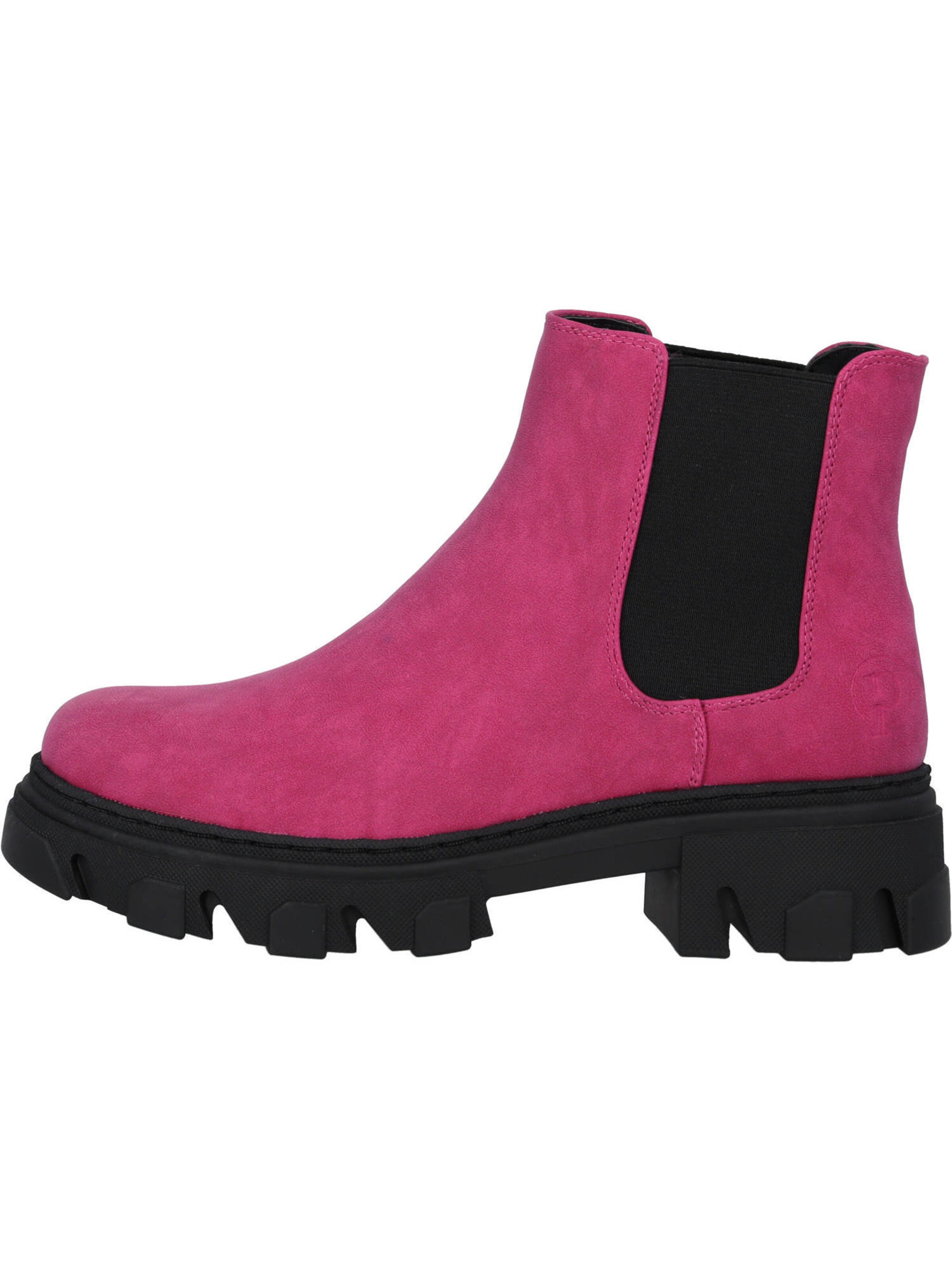 Palado Chelsea boots ' Paros' in Pink