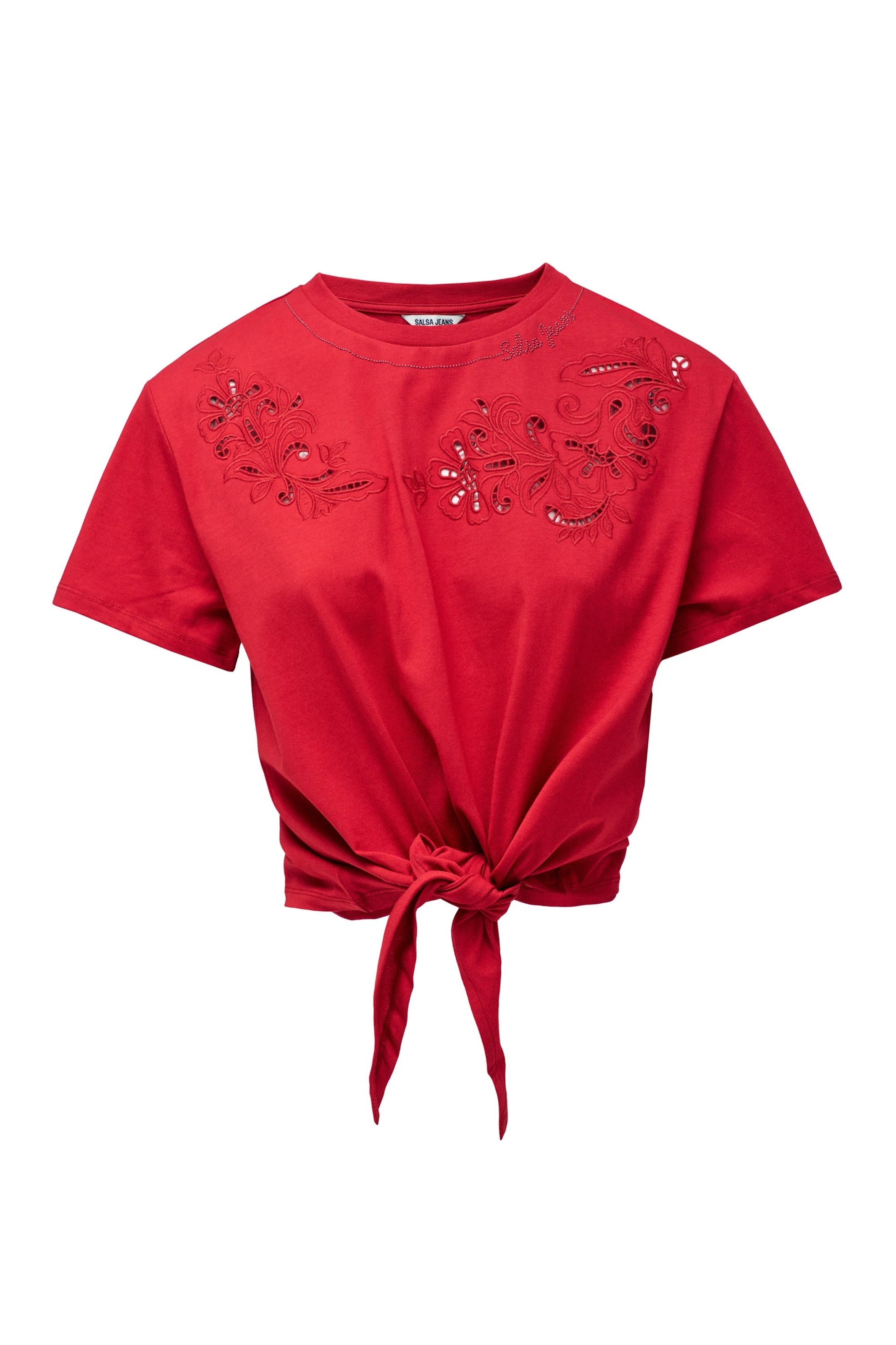 Salsa Jeans Shirt in Red: front