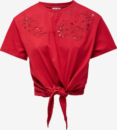 Salsa Jeans T-Shirt in XL in rot, Produktansicht