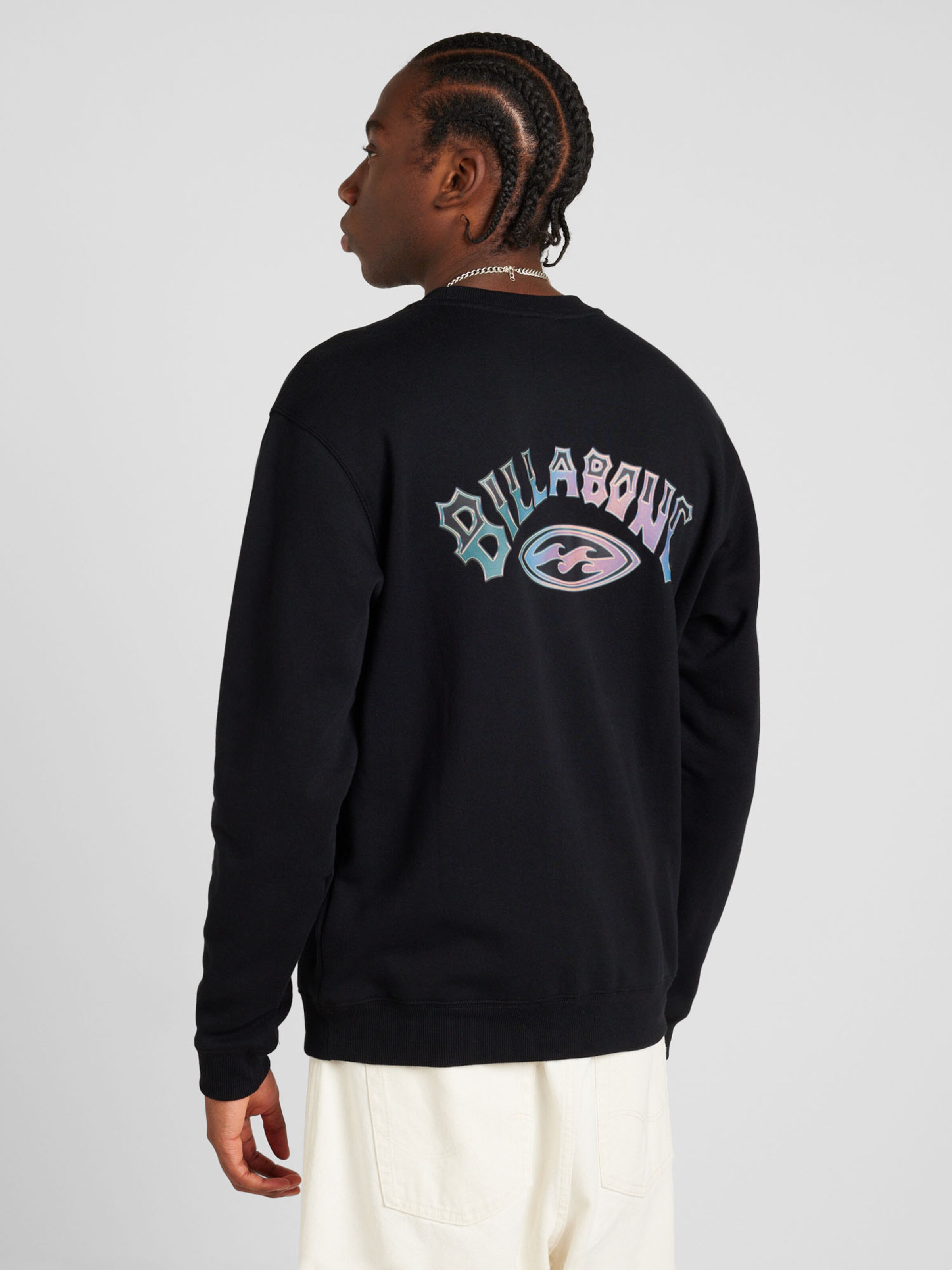BILLABONG Sweatshirt SHORT SANDS in Black ABOUT YOU