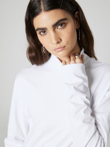 About You x Nils Kuesel Shirt 'Yasin' in White