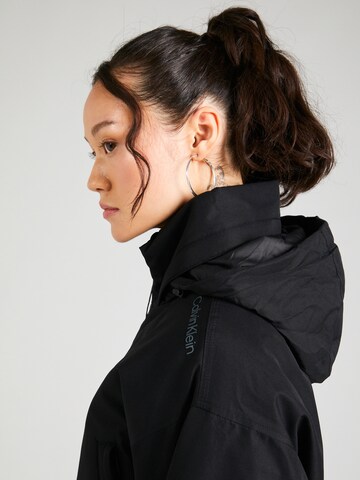 Calvin Klein Sport Sportjacke in Schwarz