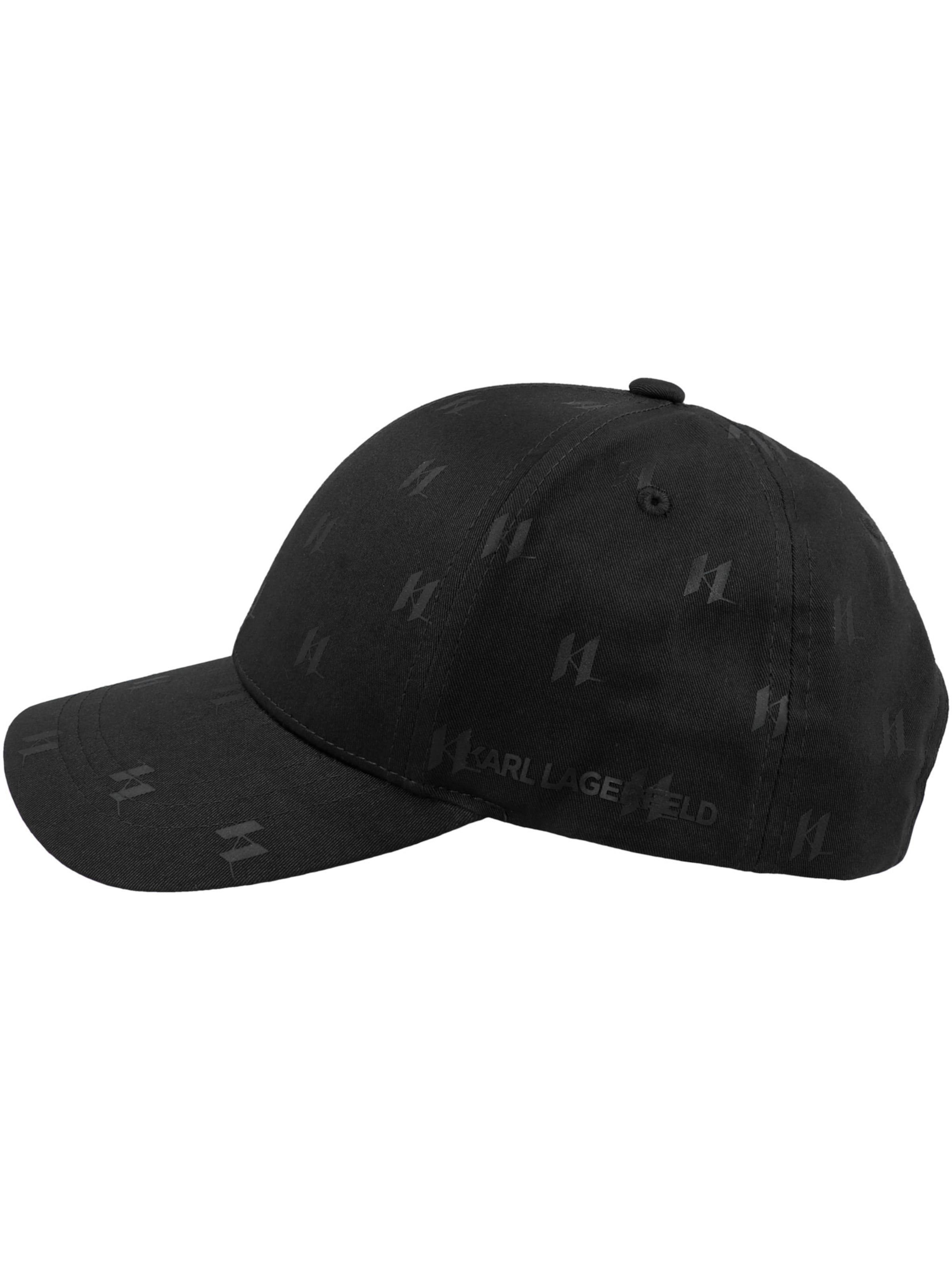 Karl Lagerfeld - Gorra en negro