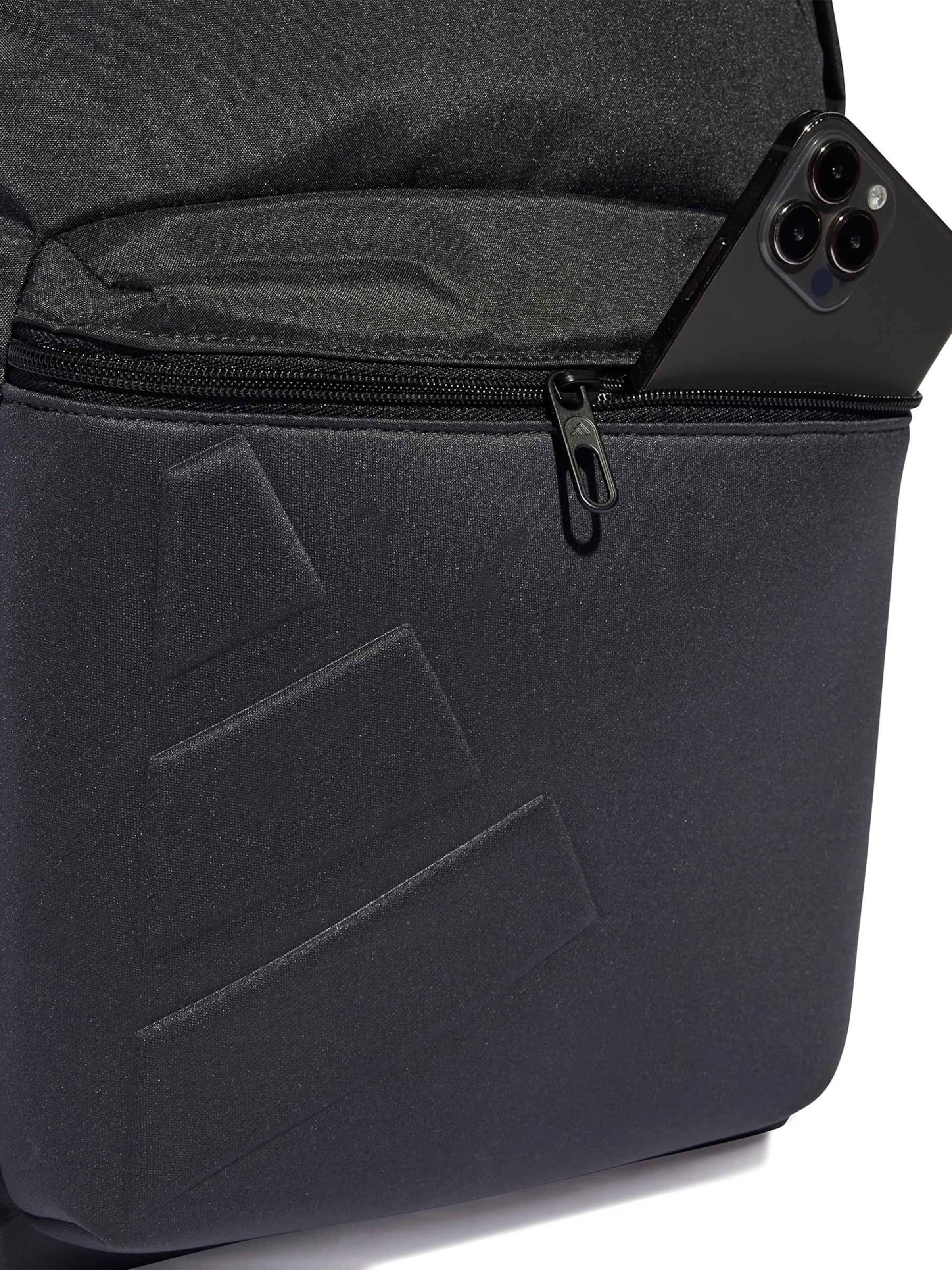 ADIDAS PERFORMANCE Športový batoh 'Essentials' - Sivá