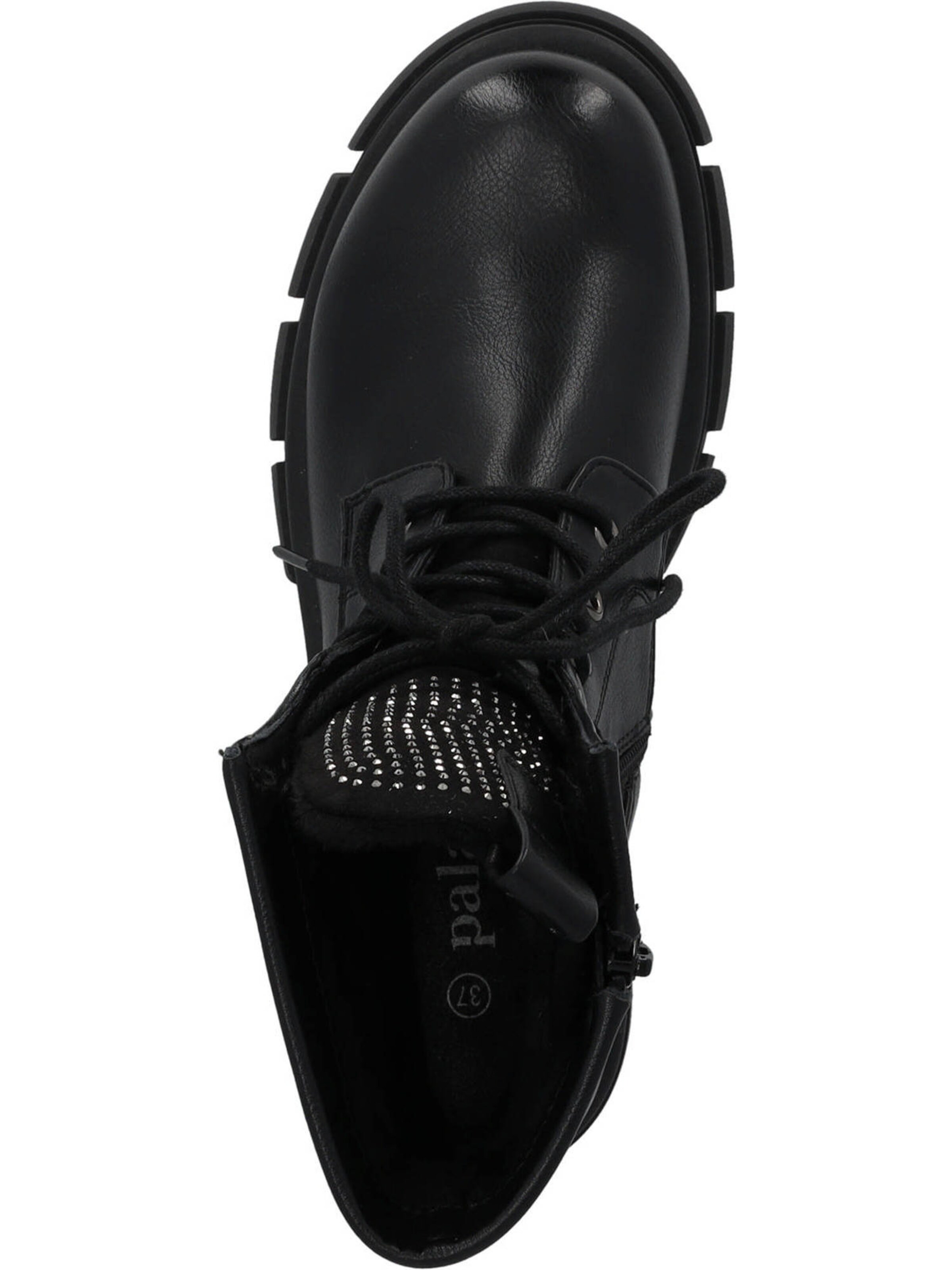 Palado Veterlaarsjes 'Lorsan' in Zwart