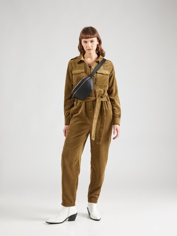 Tuta jumpsuit di VILA in marrone