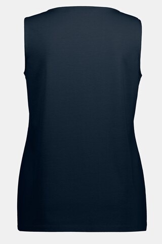 Ulla Popken Top in Blauw