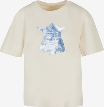 F4NT4STIC Shirt 'Wickie und die starken Männer' in Beige: Vorderseite