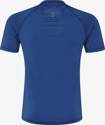 Hummel Functioneel shirt in Blauw