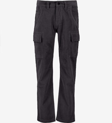 ALPHA INDUSTRIES - regular Pantalón cargo en gris: frente