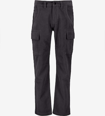 regular Pantaloni cargo di ALPHA INDUSTRIES in grigio: frontale