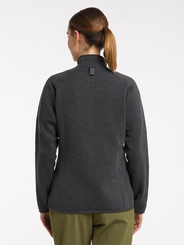 Haglöfs Athletic Fleece Jacket 'Risberg' in Grey