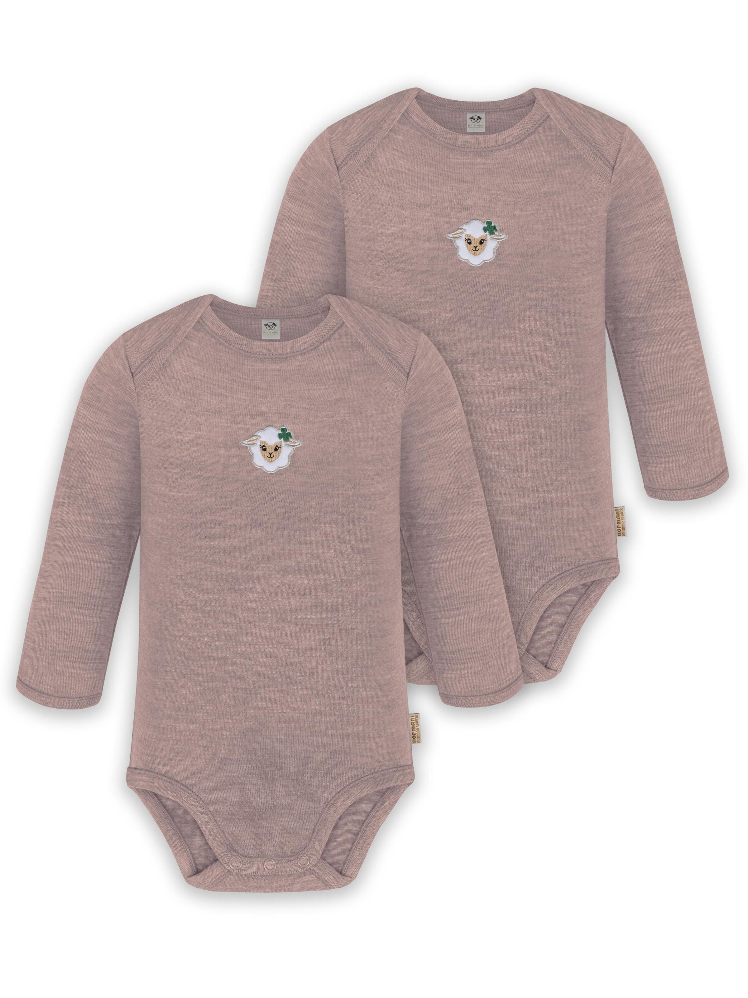 Barboteuse / body 'Auckland' normani en beige : devant