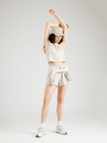 ADIDAS SPORTSWEAR Loosefit Sportbyxa 'Essentials' i beige