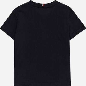 TOMMY HILFIGER T-shirt i blå