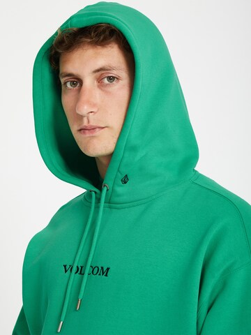 Sweat-shirt 'Volcom Stone' Volcom en vert