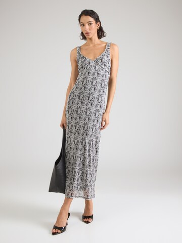 VERO MODA Kleit 'VMSTEPH', värv hall: eest vaates