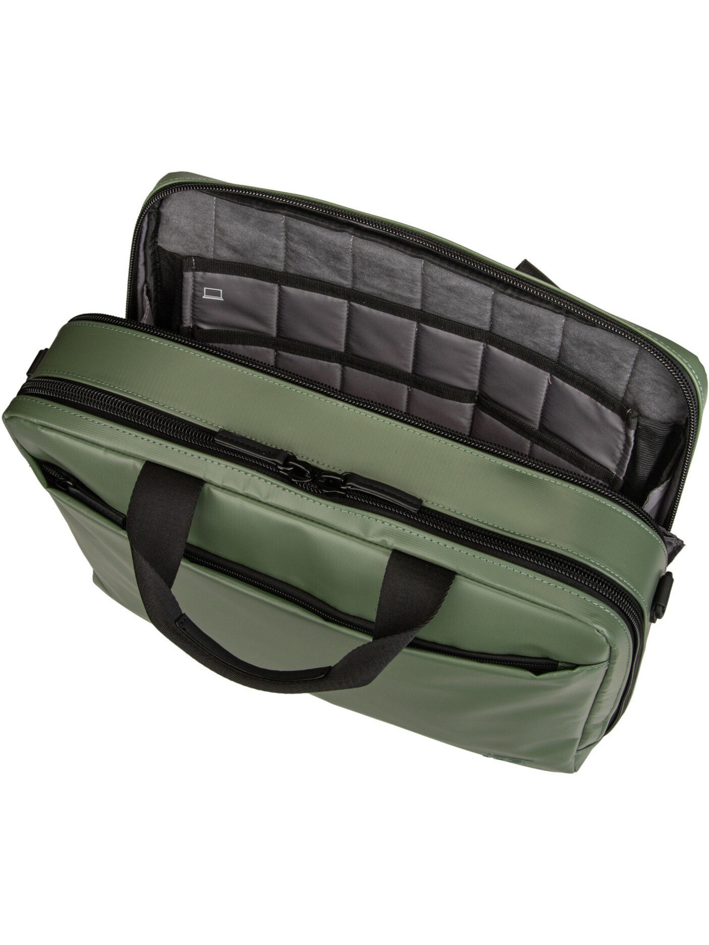 JOST Document Bag ' Tolja ' in Green