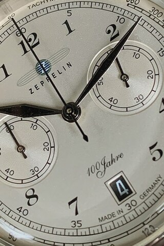 Zeppelin Analog watch '100 Jahre Zeppelin' in Brown