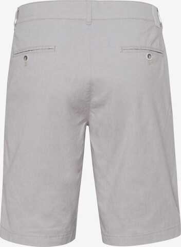 BRAX - regular Pantalón chino 'Bozen' en gris: atrás