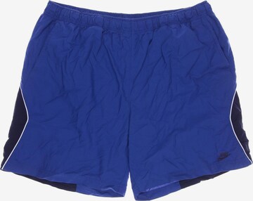 NIKE Shorts in 44 in Blue: front