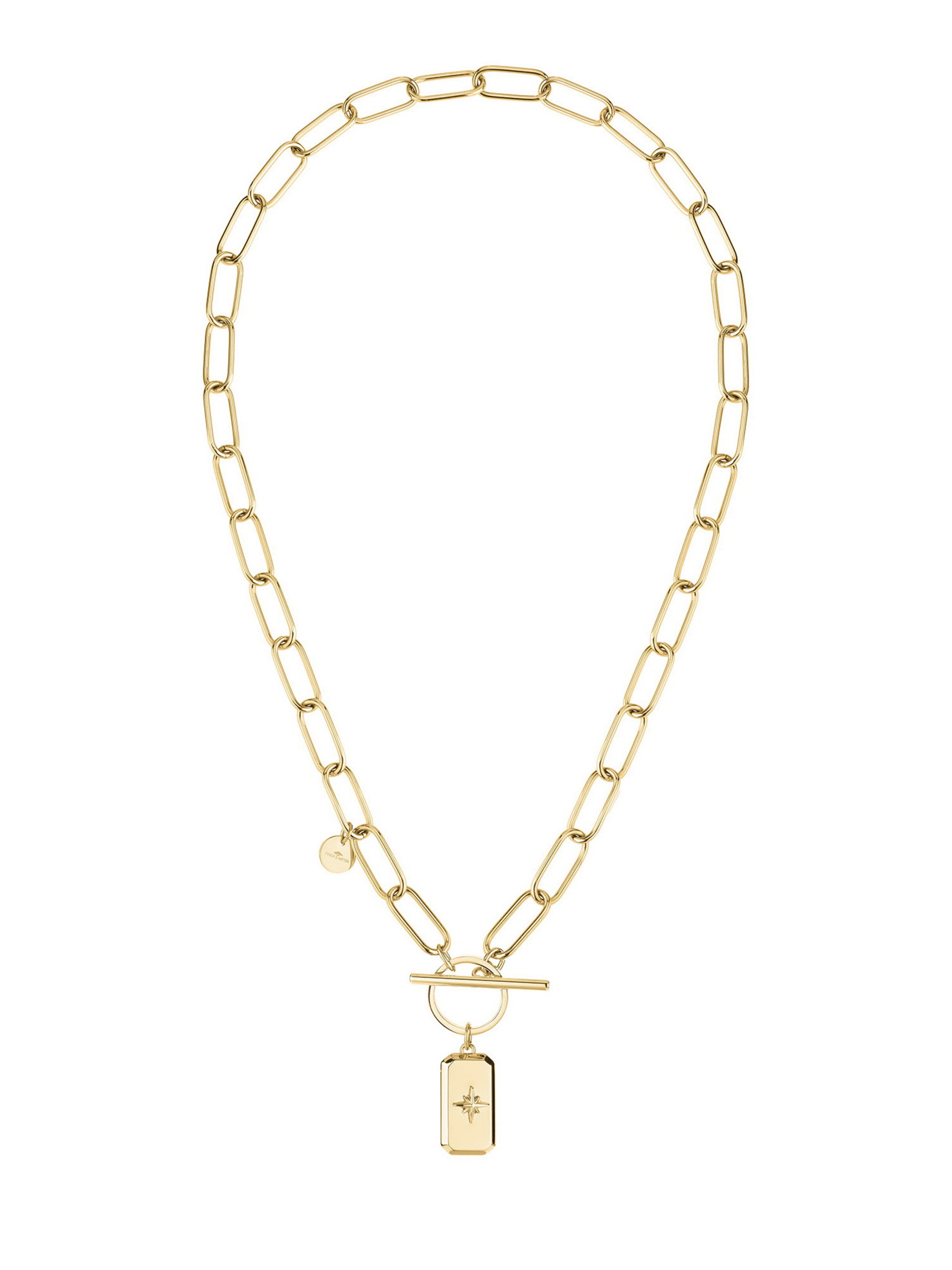 FYNCH-HATTON Kette in Gold: Vorderseite