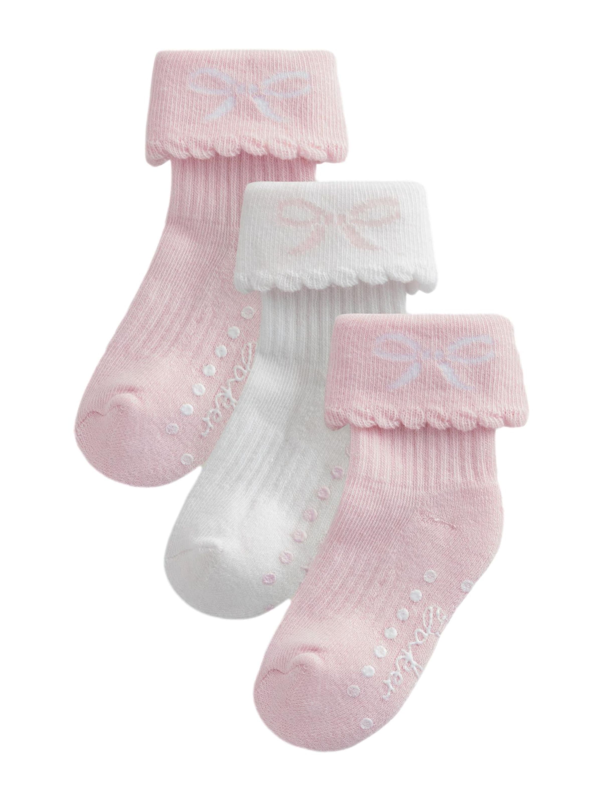 Calzino di Baker by Ted Baker in rosa: frontale