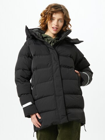 HELLY HANSEN Winter jacket 'Aspire' in Black: front