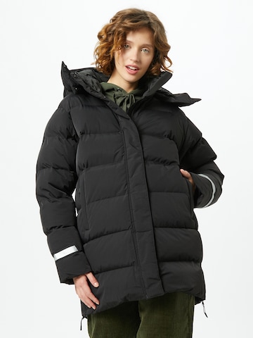 HELLY HANSEN Winterjas 'Aspire' in Zwart: voorkant