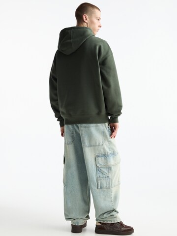 Sweat-shirt Pull&Bear en vert