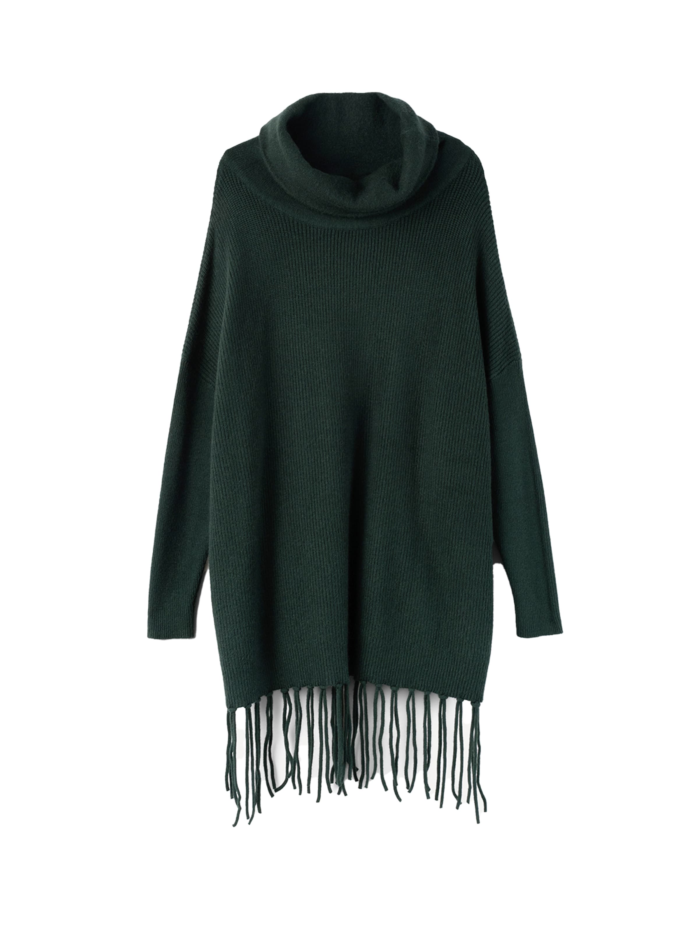 Camomilla Italia Oversizepullover 'MEDEA' in Grün: Vorderseite