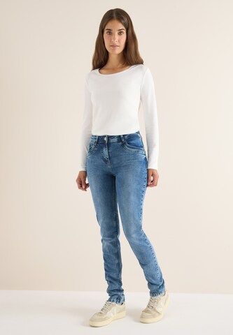 CECIL Slim fit Jeans in Blue