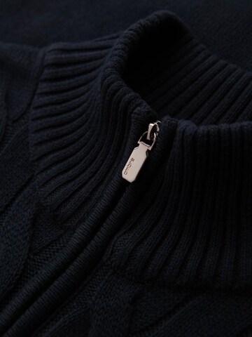 Ombre Sweater in Black