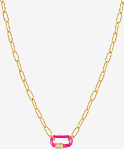ANIA HAIE Kette in gold / pink, Produktansicht
