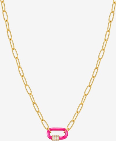 ANIA HAIE Kette in gold / pink, Produktansicht