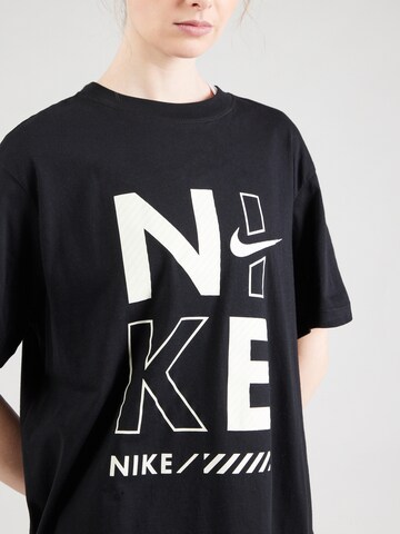 Nike Sportswear Μπλουζάκι σε μαύρο