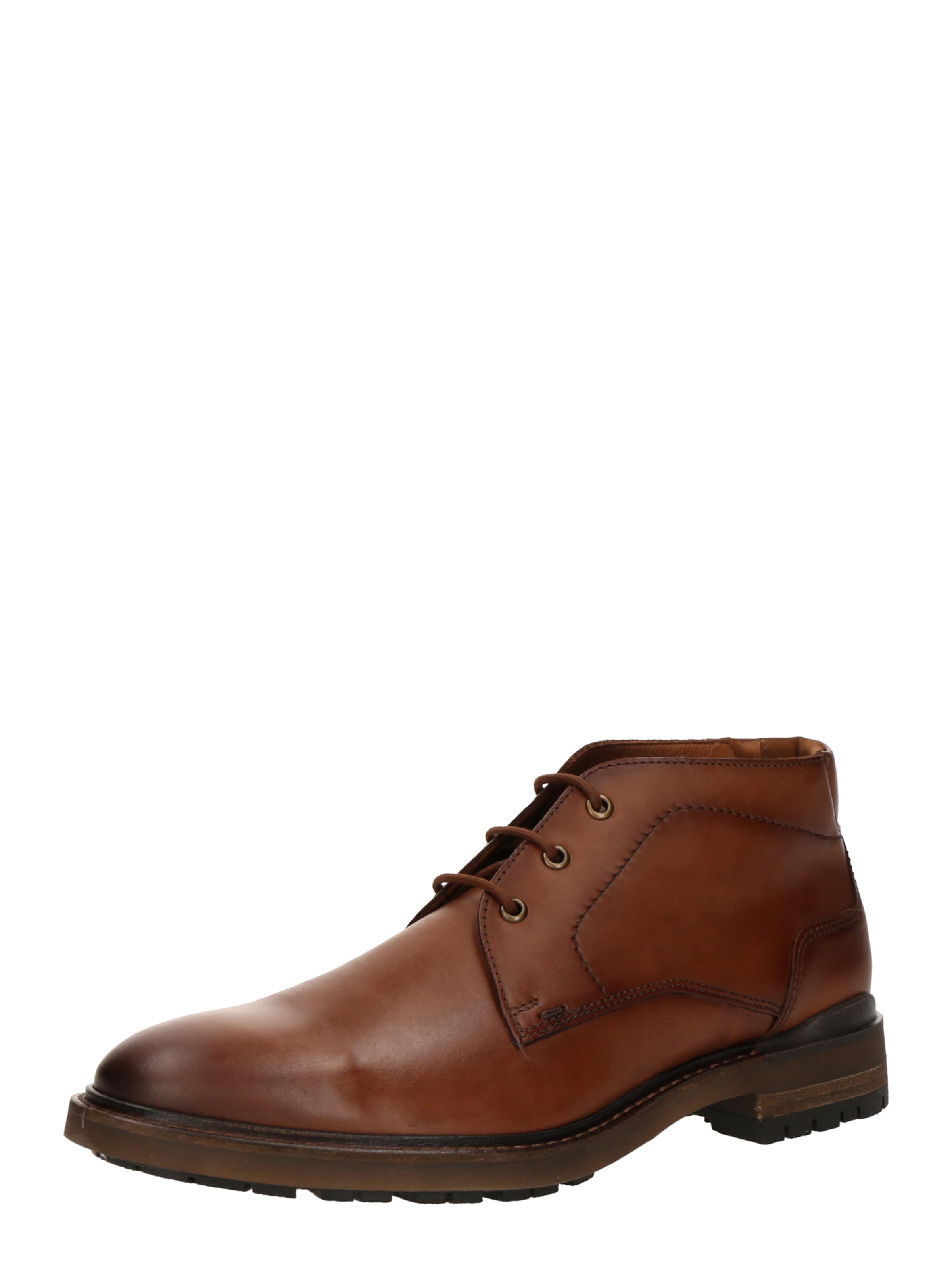LLOYD - Botas chukka 'VIBE 325' em castanho: frente