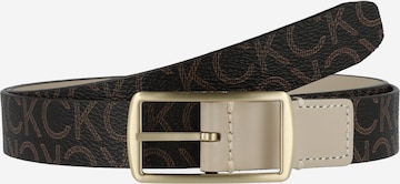 Ceinture 'Must' Calvin Klein en beige : devant