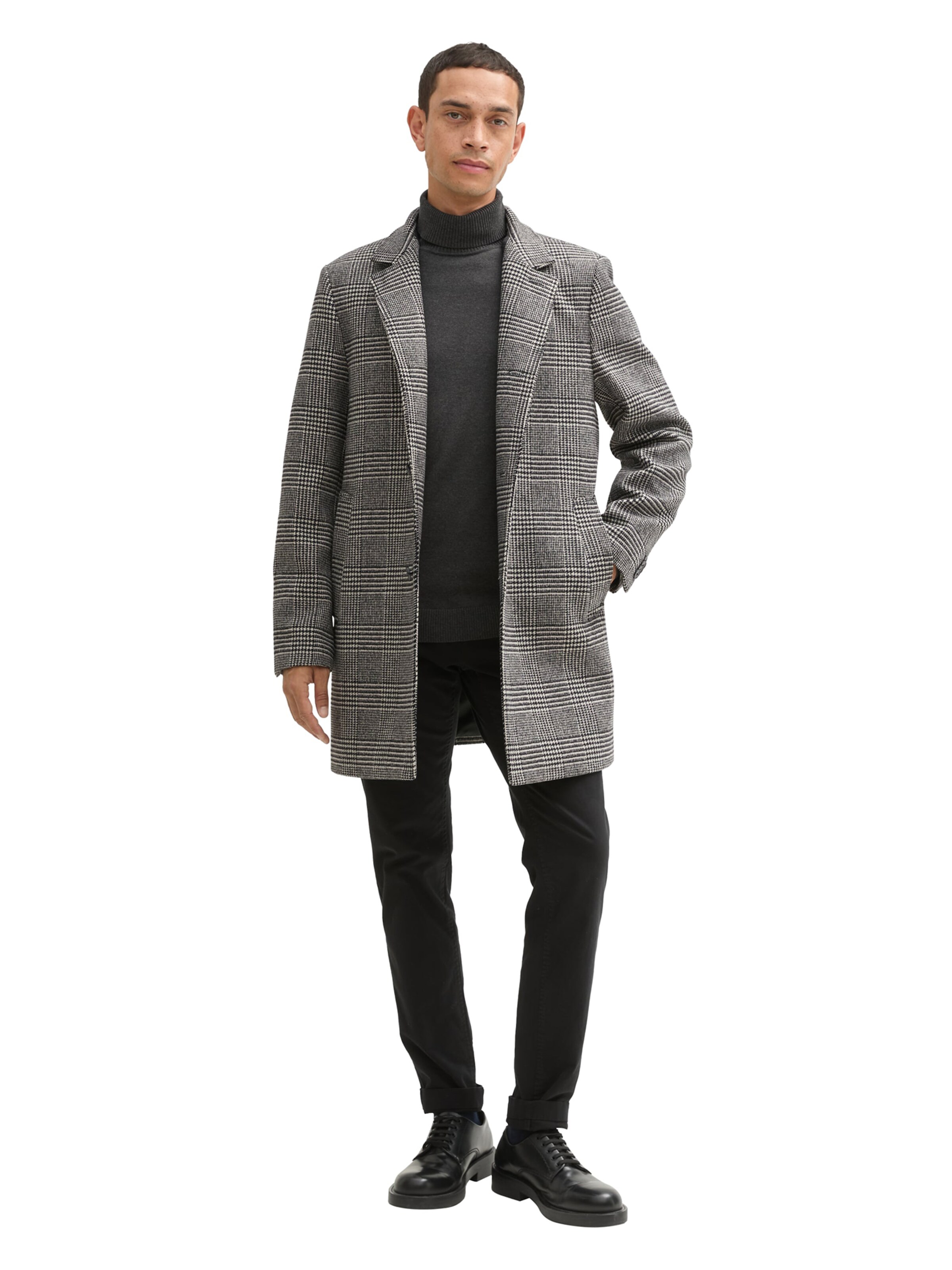 Tom Tailor Mantel Dunkelgrau Herren Tom Tailor Herren Jacke Tom