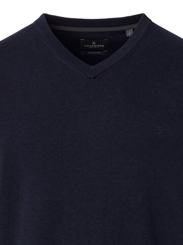 CASAMODA Sweater 'Basic' in Blue