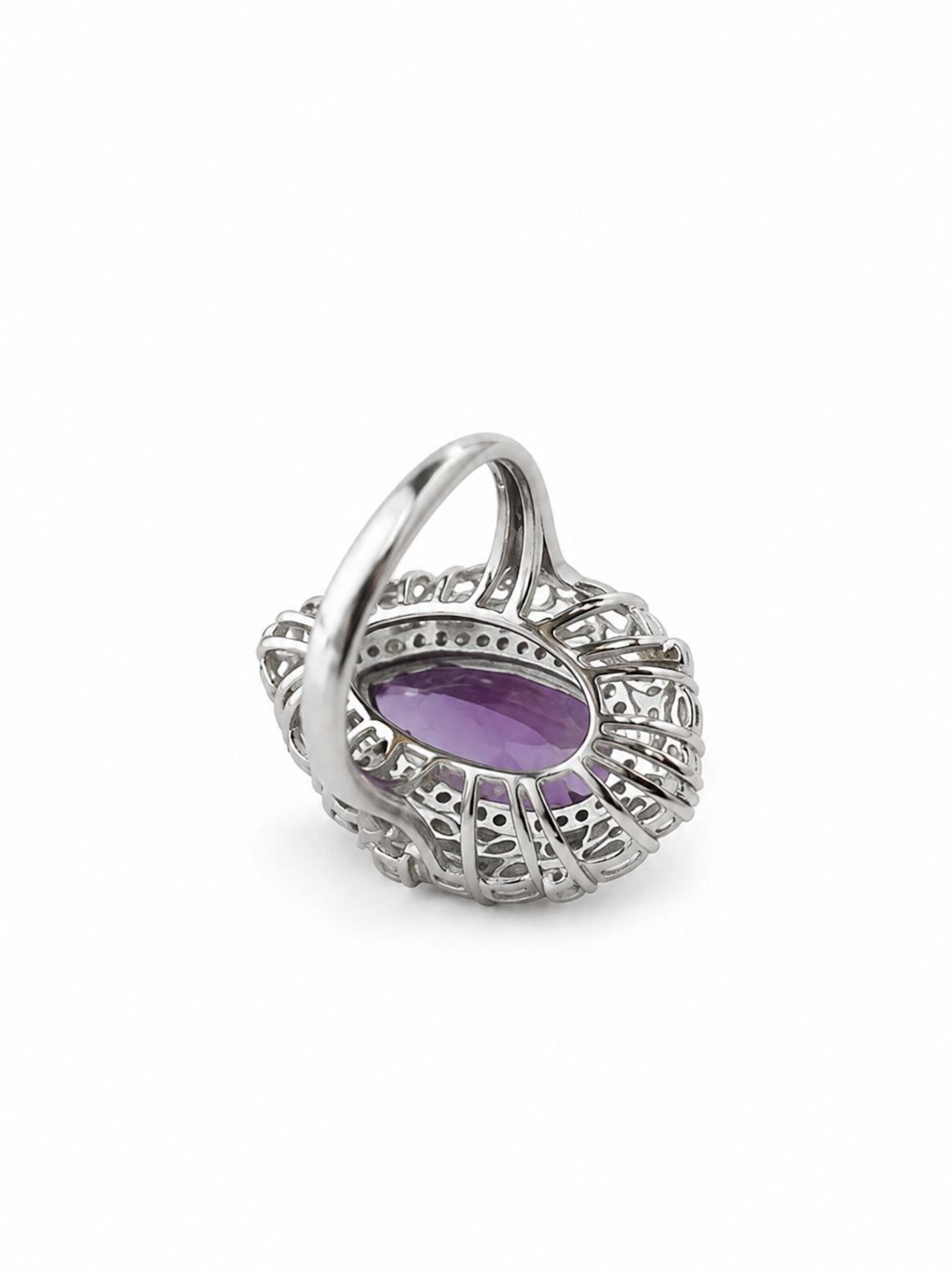 Bague LanLivia en violet