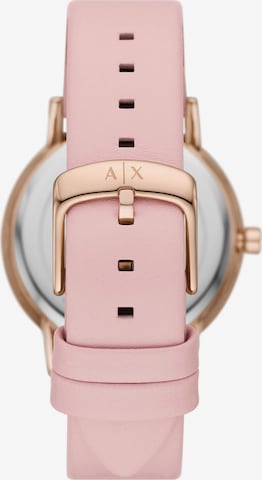 ARMANI EXCHANGE - Reloj analógico en rosa