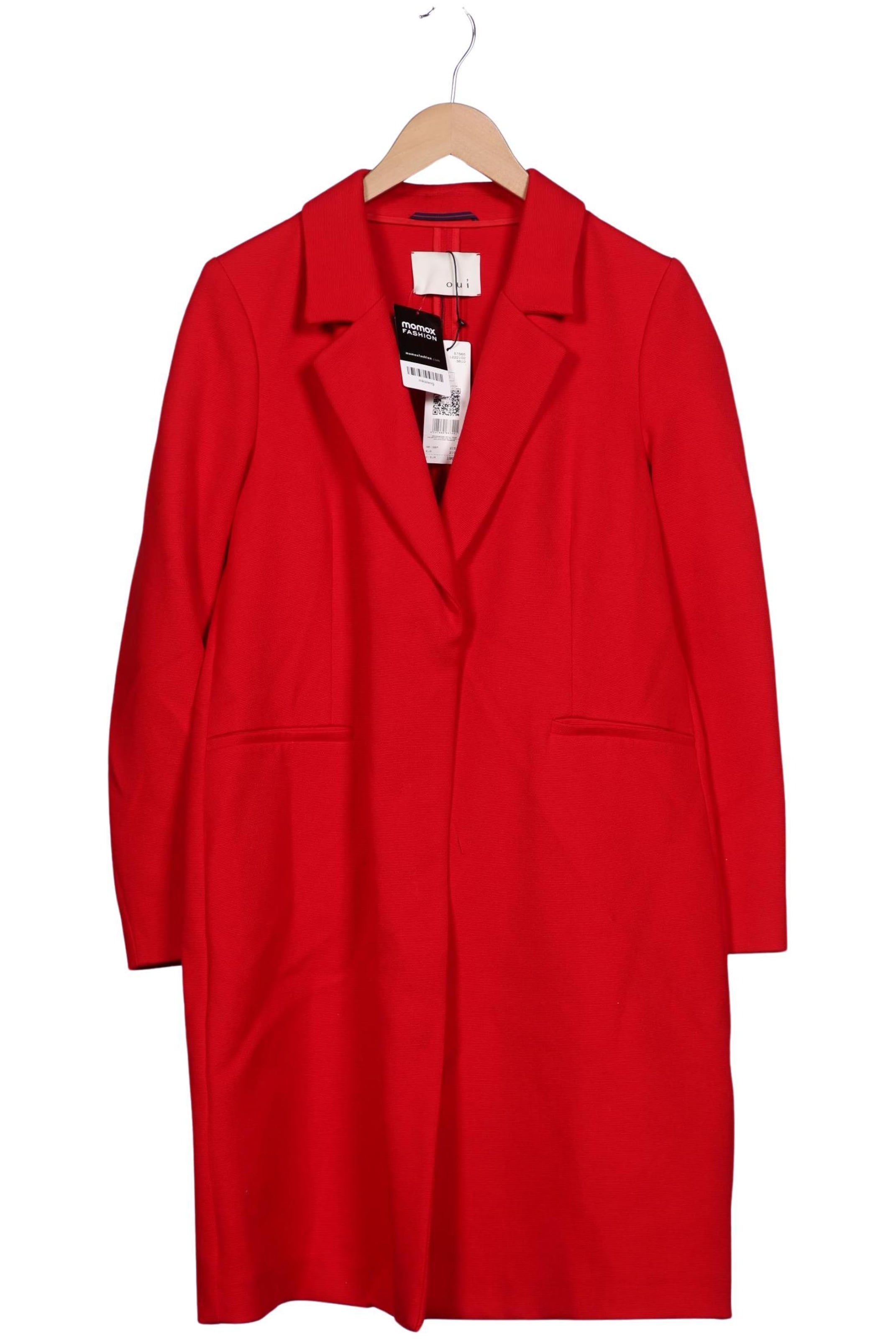 OUI Jacket & Coat in L in Red: front