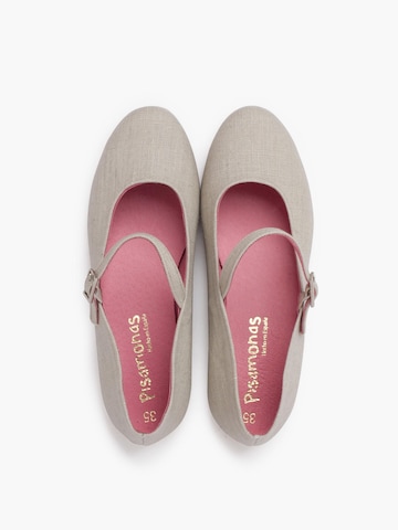 Ballerines Pisamonas en beige